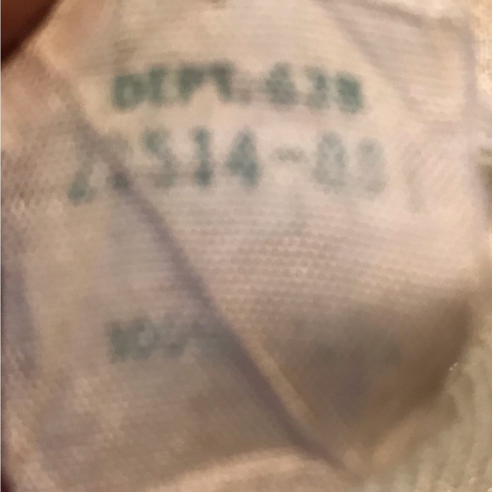 Vintage Sears Nightgown Lingerie Nightie Light Green Size Small - Picture 7 of 7